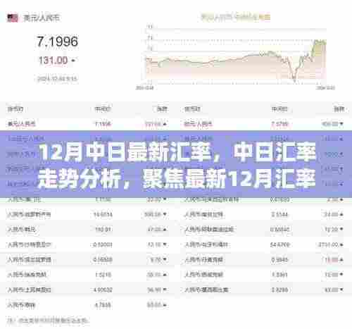 12月中日汇率走势分析,最新汇率动态与趋势聚焦