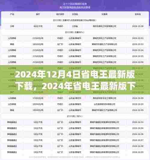 省电王最新版下载指南,智能生活高效节能,开启未来体验