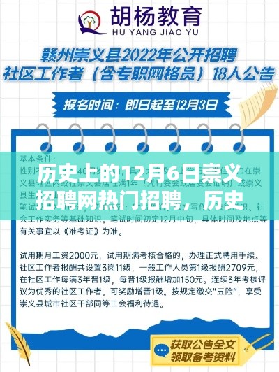历史上的12月6日崇义招聘网热门招聘现象深度解析与个人观点阐述