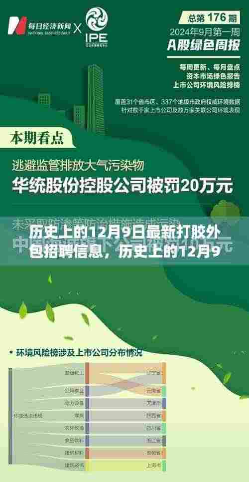 探寻最新打胶外包招聘信息演变之路,历史上的十二月九日回顾与前瞻