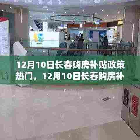 长春购房补贴政策引领绿色安居之旅