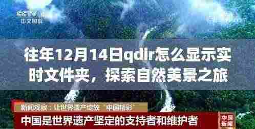 探索自然美景之旅与qdir的魔法时刻,实时文件夹显示与内心平和的追寻