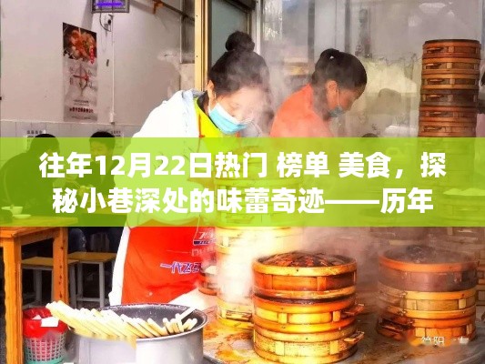 历年12月22日美食榜单探秘，小巷深处的味蕾奇迹与隐藏瑰宝