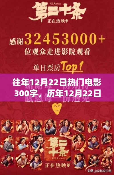 历年12月22日热门电影回顾,三大看点深度解读与概览