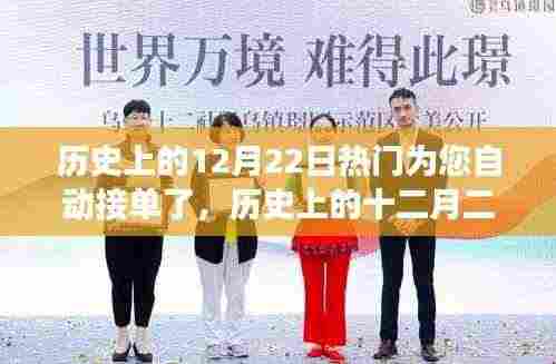 历史上的十二月二十二日，重大时刻的世界改变者