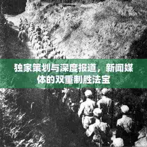 独家策划与深度报道，新闻媒体的双重制胜法宝