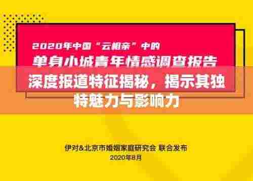 深度报道特征揭秘,揭示其独特魅力与影响力