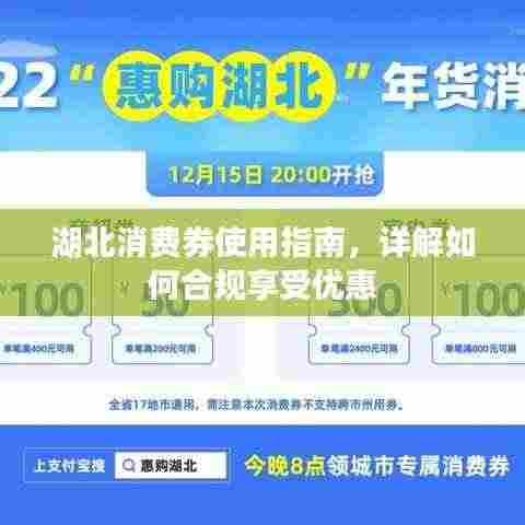 湖北消费券使用指南，详解如何合规享受优惠