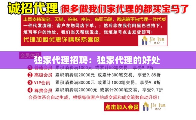 独家代理招聘:独家代理的好处