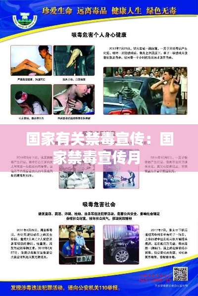 国家有关禁毒宣传:国家禁毒宣传月