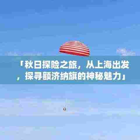 「秋日探险之旅，从上海出发，探寻额济纳旗的神秘魅力」