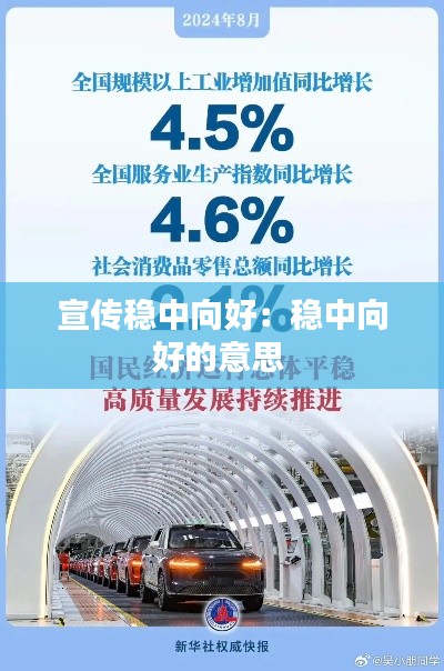 宣传稳中向好:稳中向好的意思