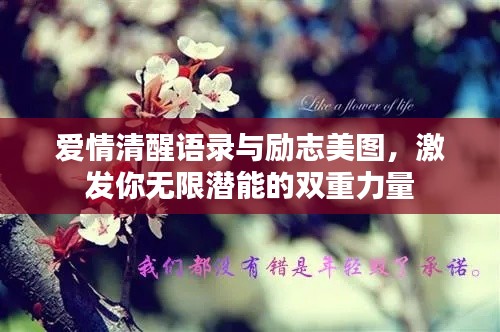 爱情清醒语录与励志美图,激发你无限潜能的双重力量