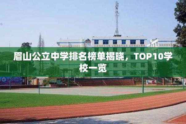 眉山公立中学排名榜单揭晓,TOP10学校一览