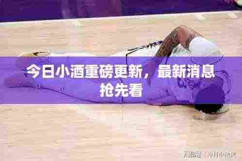 今日小酒重磅更新,最新消息抢先看