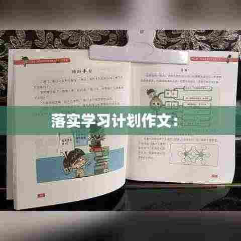 落实学习计划作文： 