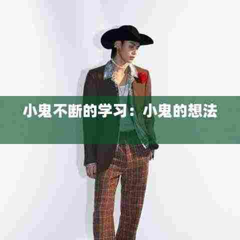 小鬼不断的学习:小鬼的想法