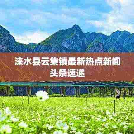 涞水县云集镇最新热点新闻头条速递