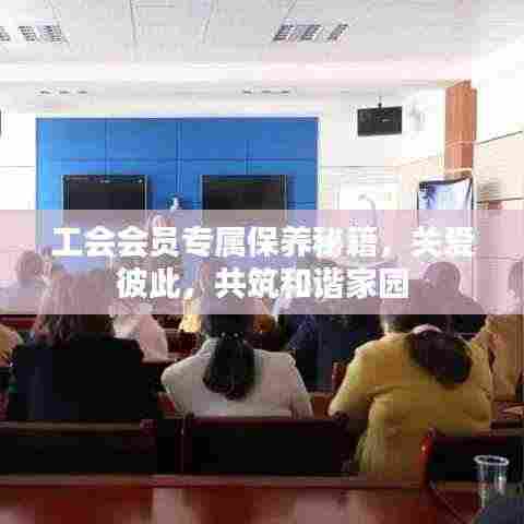 工会会员专属保养秘籍,关爱彼此,共筑和谐家园