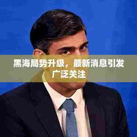 黑海局势升级,最新消息引发广泛关注