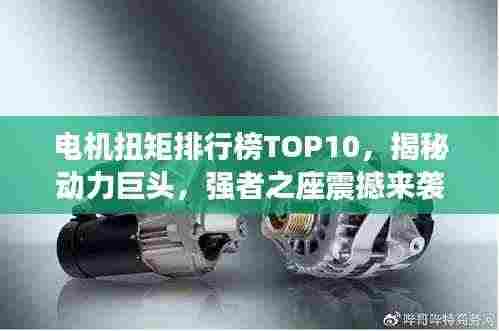 电机扭矩排行榜TOP10，揭秘动力巨头，强者之座震撼来袭