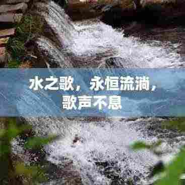 水之歌,永恒流淌,歌声不息