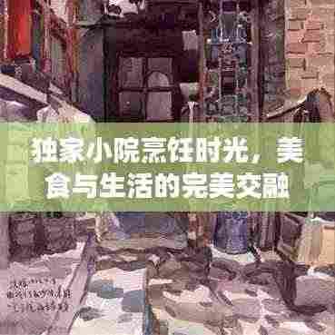 独家小院烹饪时光，美食与生活的完美交融
