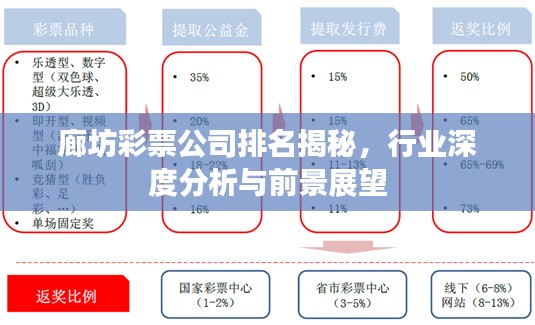 廊坊彩票公司排名揭秘,行业深度分析与前景展望