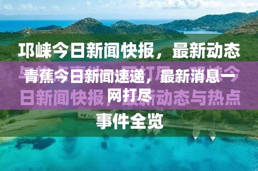 青蕉今日新闻速递，最新消息一网打尽
