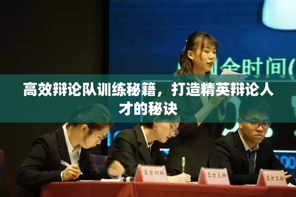 高效辩论队训练秘籍,打造精英辩论人才的秘诀