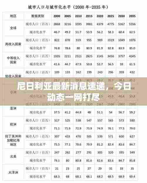 尼日利亚最新消息速递,今日动态一网打尽