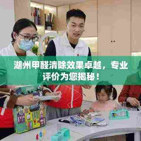 湖州甲醛清除效果卓越,专业评价为您揭秘!
