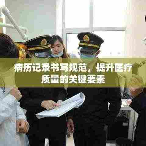 病历记录书写规范,提升医疗质量的关键要素