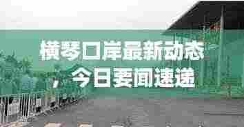 横琴口岸最新动态,今日要闻速递