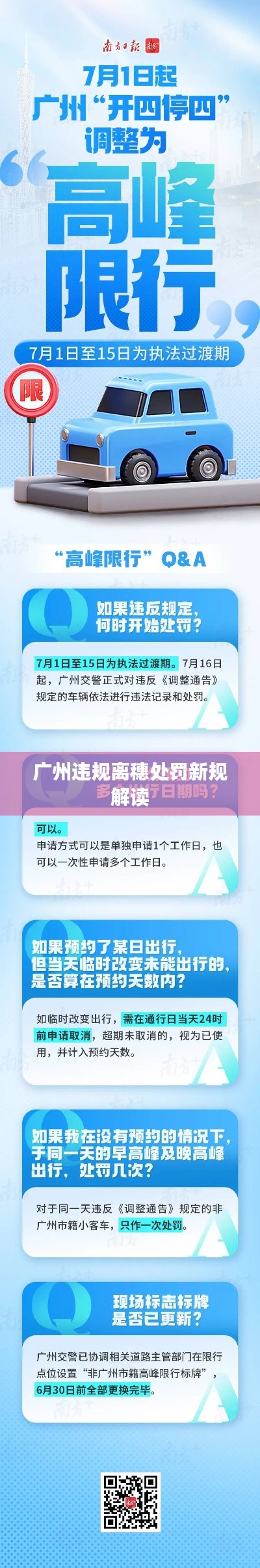 广州违规离穗处罚新规解读
