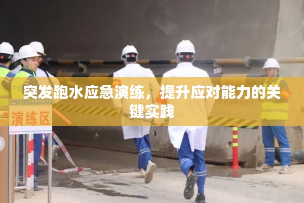 突发跑水应急演练,提升应对能力的关键实践