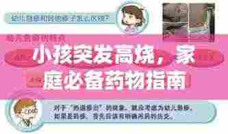 小孩突发高烧,家庭必备药物指南