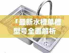 「最新水槽单槽型号全面解析,价格、特点、选购指南一网打尽」