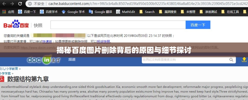 揭秘百度图片删除背后的原因与细节探讨