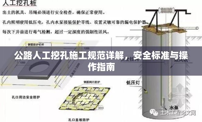 公路人工挖孔施工规范详解，安全标准与操作指南
