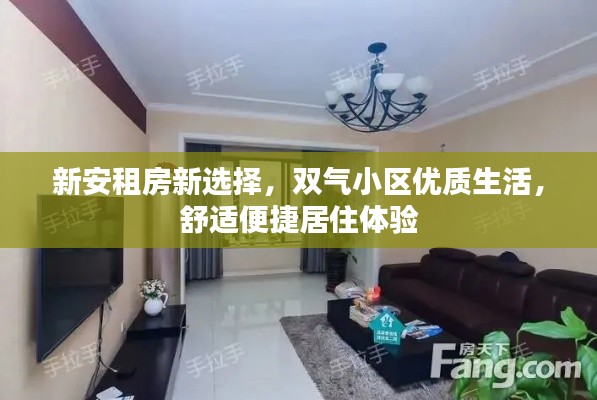 新安租房新选择,双气小区优质生活,舒适便捷居住体验