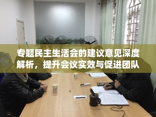 专题民主生活会的建议意见深度解析,提升会议实效与促进团队沟通