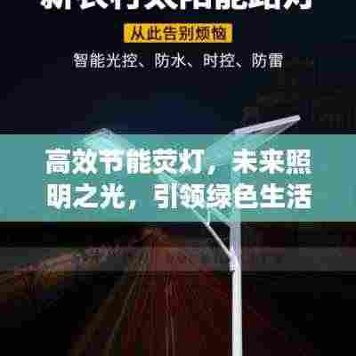 高效节能荧灯,未来照明之光,引领绿色生活新潮流