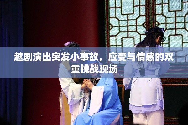 越剧演出突发小事故,应变与情感的双重挑战现场